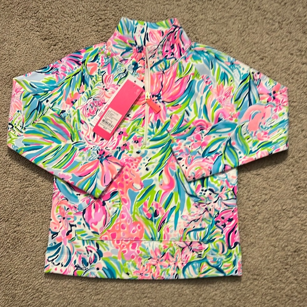 NWT Lilly Pulitzer Girls Little Skipper Popover (S)